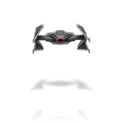 Jazwares STAR WARS Micro Galaxy Squadron TIE Silencer - 5-Inch Vehicle with 1-Inch Micro Figure Accessory