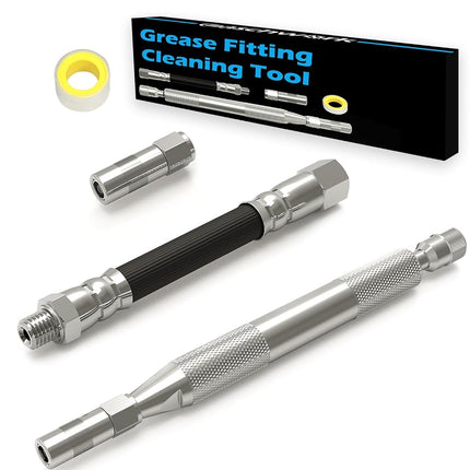 Grease Fitting Cleaning Tool Zerk Cleaner Hammer T