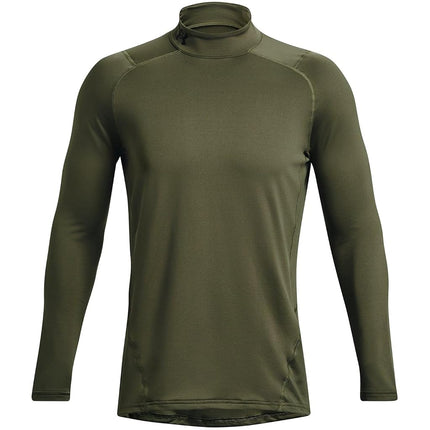 Under Armour Mens CG Top Base Layer Green XL