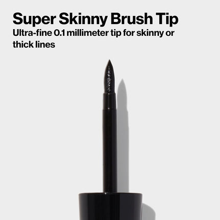 Revlon ColorStay Liquid Liner Twin Pack, Blackest Black, 0.08 Fluid Ounce