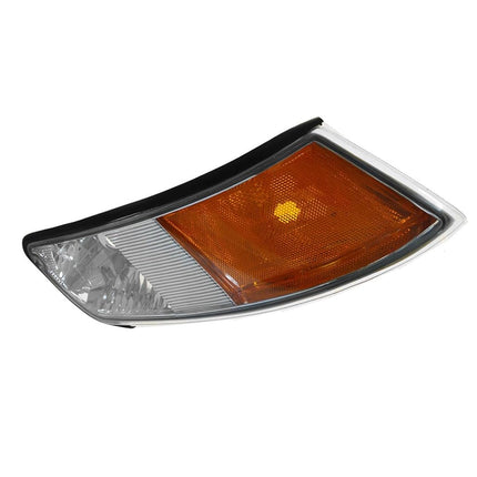 TRQ Right Corner Light Passenger Side Compatible with 98-02 Mercury Grand Marquis FO2551124
