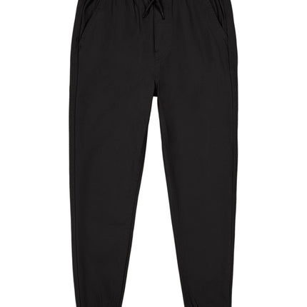 Nautica Boys' School Uniform Jogger Pant, Black, 1