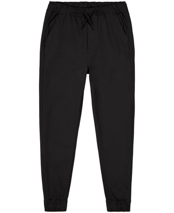 Nautica Boys' School Uniform Jogger Pant, Black, 1