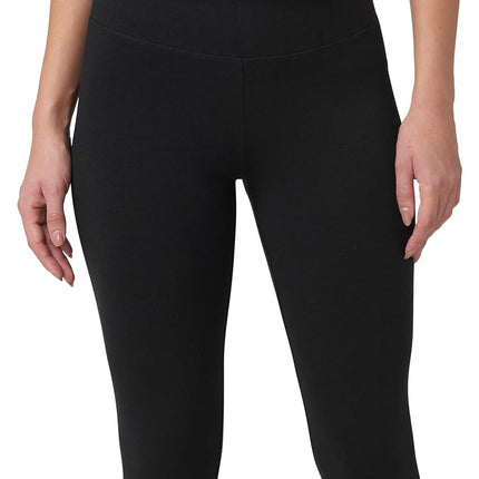 HUE Women's U12665 Leggings, Black, Large