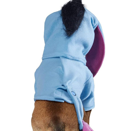 Rubie's unisex adult Disney: Winnie the Pooh Pet Costume, Eeyore Party Goods, Eeyore, S Neck 12 Girth 17 Back 11 US