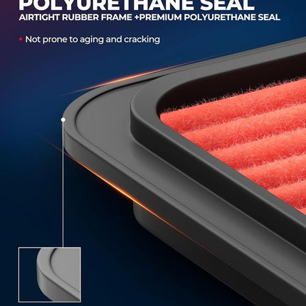 KAX CA12057 Premium Engine Air Filter for Hyundai, Kia