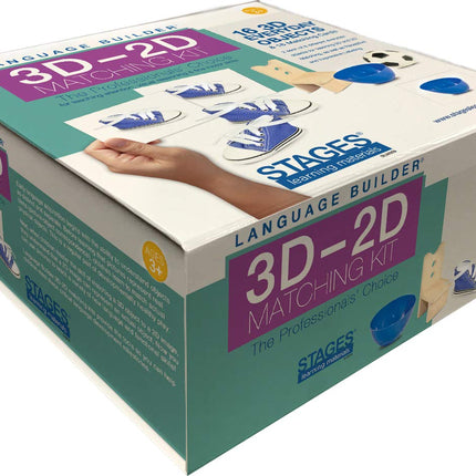 Stages Language Builder: 3D-2D Matching Kit: Every