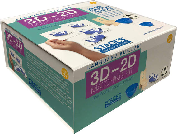Stages Language Builder: 3D-2D Matching Kit: Every