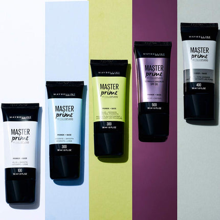 MAYBELLINE - Facestudio Master Prime Primer Makeup Blur & Pore Minimize - 1 fl oz (30 ml)