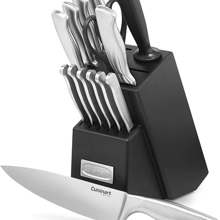 CUISINART 15 Piece Stainless Steel Hollow Handle B