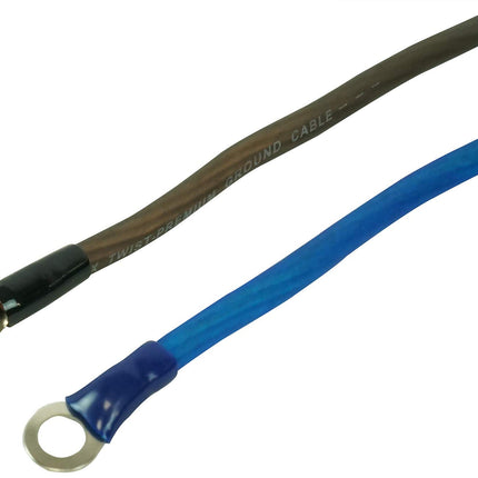 Rockville RWK8ATV 8 AWG OFC Copper Amp Installation Wire Kit, True-Spec, Flexible, Durable, for RZR/ATV/UTV Audio Systems