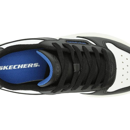 Skechers Q Street Kids Trainers Black/White 5.5 UK Child