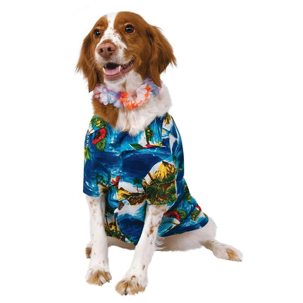 Rubie's 885932X Official Largeulau Shirt and Hawai