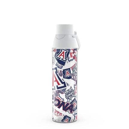 Tervis Venture Lite Arizona Wildcats - All Over Made in USA Double Walled Insulated Tumbler Travel Cup Keeps Drinks Cold & Hot, 24oz Water Bottle, Classic