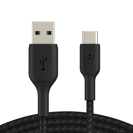 Belkin BoostCharge Braided USB C charger cable, US