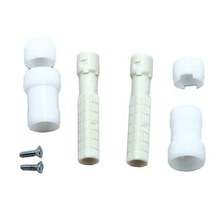 MOEN 106378 Kit de extensión de vástago Asceri Collection de 2 unidades, o sin terminar, paquete de 2