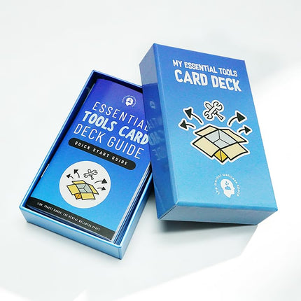 Essential Tools Card Deck – 52 Mental Health Flash