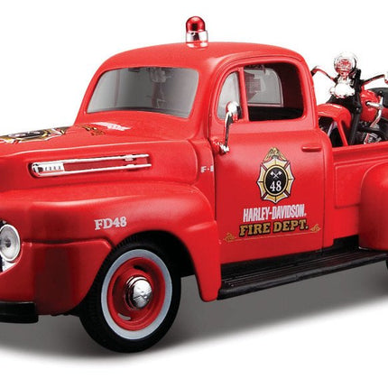 Maisto 532191 - 1:24 Harley-Davidson Ford F-1 Pick