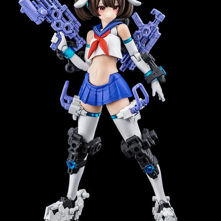 Megami Device BUSTER DOLL Gunner, Total Height Approx. 6.3 inches (160 mm), 1/1 Scale Plastic Model