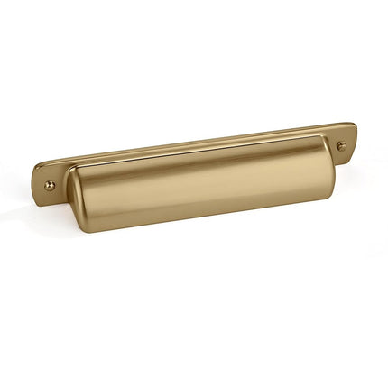 khtumeware 10 Pack 3-3/4" Drawer Pulls Brushed Bra