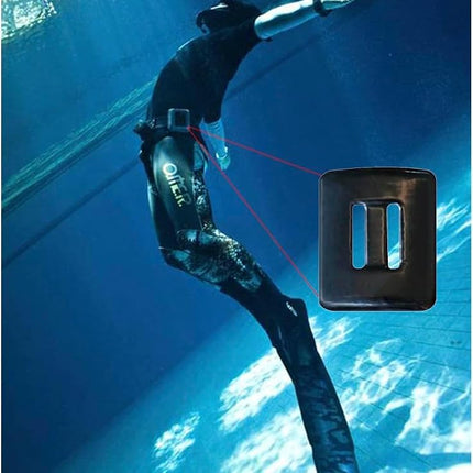 Dive Weights for Scuba Diving Weight Belt,Vinyl Scuba Weights, Coated Dive Weights,Coated Lead Diving Weights, Dive Belt Weights for Freediving (Black：4 Dive Weights + Belt, 1.1lb / 0.5kg)