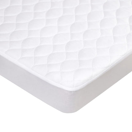 Protège-matelas imperméable American Baby Company pour mini-lit de bébé 38" x 24" - Matelassé, silencieux, ultra-doux et respirant pour parc et mini-lit de bébé