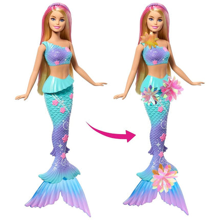 Barbie Fantasy Mermaid Flower Feature Doll