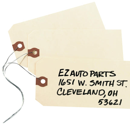 Avery Shipping Tags, Paper/Double Wire, 5.25 x 2.6