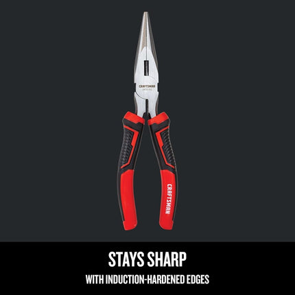 CRAFTSMAN CMHT81645 8-in. Long Nose Pliers