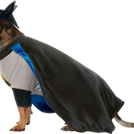 Rubies Official DC Batman Pet Dog Costume, Big Dog Size: XX-Large Neck to Tail 36 Inch, Chest 32 Inch Halloween