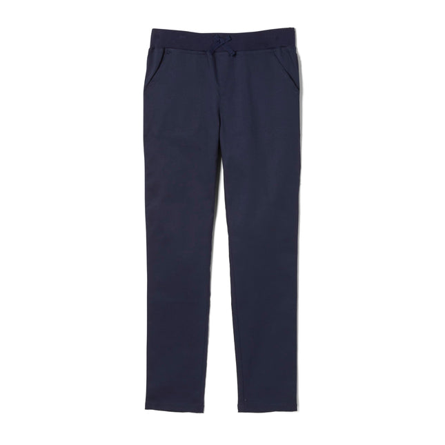 French Toast Girls' Pull-On Pants - Navy - 12