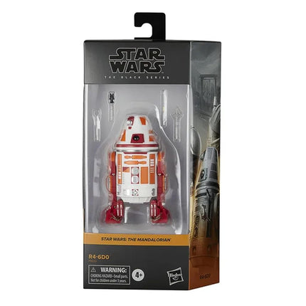 Star Wars The Black Series R4-6D0, The Mandalorian Collectible 15-cm Action Figure