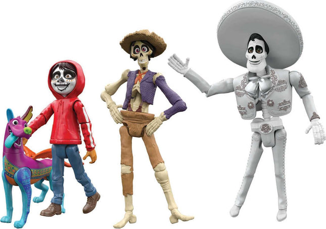 Mattel Pixar Core Scale Coco Storypack