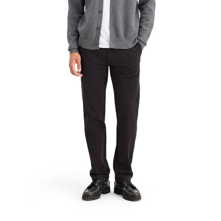 Dockers Men's Slim Fit Smart 360 Flex Ultimate Chino Pants Casual, Black, 33W x 30L