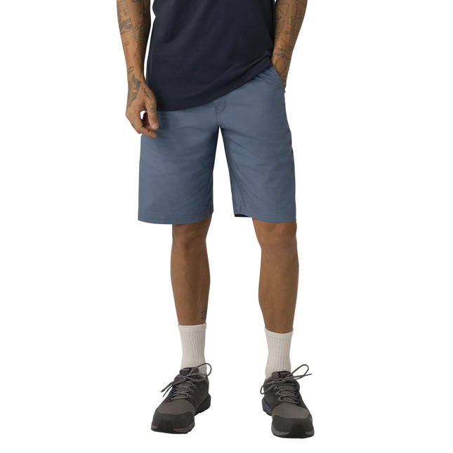 Dickies Men's Cooling Utility Shorts, 11", Steel Blue, 32 Regular