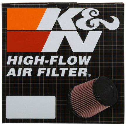 K&N E-9282 Washable and Reusable Car Air Filter, Rot