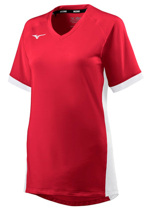 Mizuno Youth Girl's Spike Short Sleeve Volleyball 