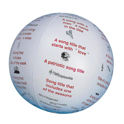 S&S Worldwide - mp-16706 Toss 'n Talk-About Ball, 