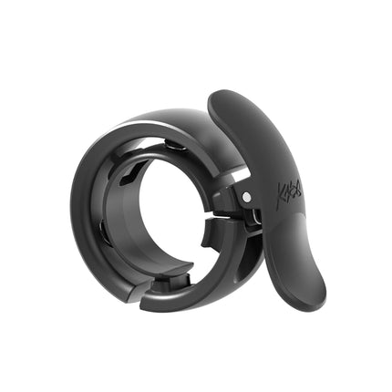 Knog Oi Prima Bike Bell – Loud 80dB Ring, Wrap-Aro