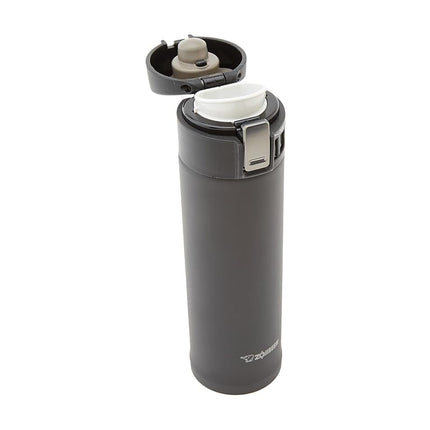 Zojirushi SM-KHE36BA 0.36-Liter Stainless Steel Travel Mug, 12-Ounce, Black
