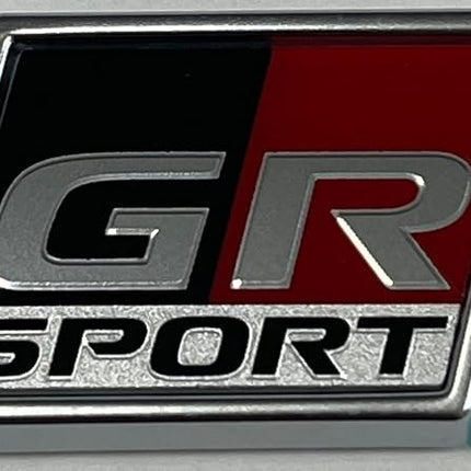 Toyota Genuine Parts Emblem GR/Gazoo Racing 75310-