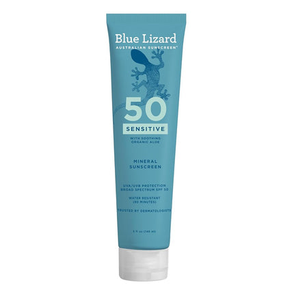 Blue Lizard Australian Sunscreen, Sensitive Minera