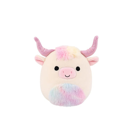 Squishmallows Original 5in Dagnus the Tan Highland