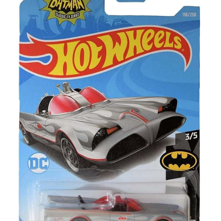Hot Wheels TV Series Batmobile [Silver] 118/250 - 