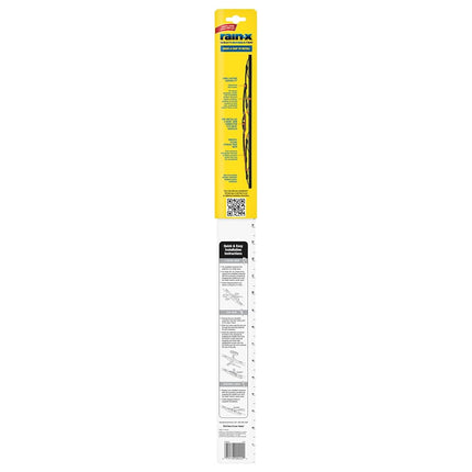 Rain-X 820150 WeatherBeater Wiper Blades, 20" Windshield Wipers (Pack of 2), Automotive Replacement Windshield Wiper Blades That Meet Or Exceed OEM Quality And Durability Standards