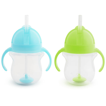 Munchkin Click Lock Weighted Straw Cup, 7 Ounce, B