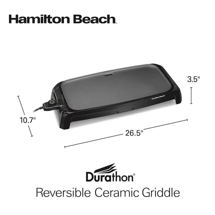 Plancha de Cerámica Reversible Durathon®