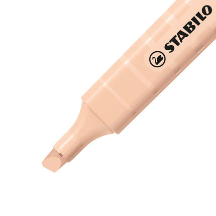 STABILO - Highlighter - Swing Cool - Set of 18-8 Natural Colours & 10 Pastel Colours