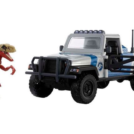 Mattel Jurassic World Search 'n Smash Truck Set wi