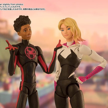 TAMASHII Nations S.H.Figuarts Spider-Gwen (Spider-Man: Across The Spider-Verse)